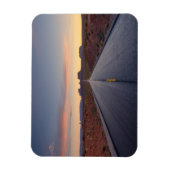 モニュメントバレートライバルパークへの道 マグネット (縦)