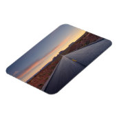 モニュメントバレートライバルパークへの道 マグネット (左側)