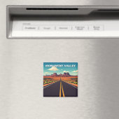 モニュメントバレートラベルナバジョネイションロード マグネット (インサイチュ (食洗機))