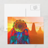 モニュメントバレードリームキャッチャー ポストカード (正面/裏面)