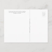 モニュメントバレーナバジョトライバルパークハガキ ポストカード (裏面)