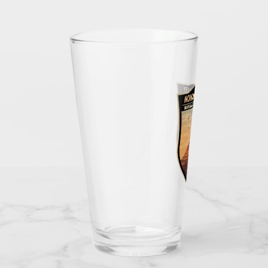 モニュメントバレーナバジョトライバルパークヴィンテージ タンブラーグラス (右)