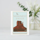 モニュメントバレーナバジョトライバルパーク ポストカード (スタンド正面)