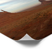 モニュメントバレーポスター ポスター (角)