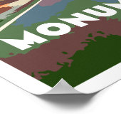 モニュメントバレーポスター ポスター (角)