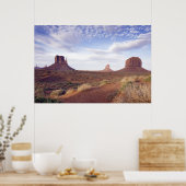 モニュメントバレーポスター ポスター (キッチン)