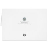 モニュメントバレーミッテンス |米国南西部カード (裏面横)