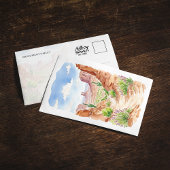 モニュメントバレーユタウォーター色 招待状