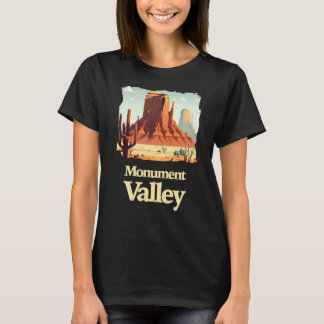 モニュメントバレーユタ1 Tシャツ