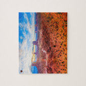 モニュメントバレーユタ ジグソーパズル (縦)