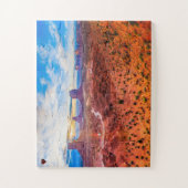 モニュメントバレーユタ ジグソーパズル (縦)