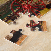 モニュメントバレーユタ。 ジグソーパズル (側面)