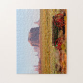 モニュメントバレーユタ。 ジグソーパズル (縦)