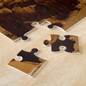 モニュメントバレーユタ ジグソーパズル (側面)