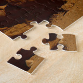 モニュメントバレーユタ。 ジグソーパズル (側面)