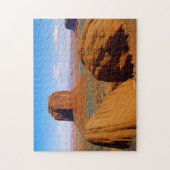 モニュメントバレーユタ。 ジグソーパズル (縦)