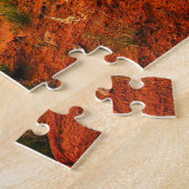 モニュメントバレーユタ。ジグソーパズル ジグソーパズル (側面)