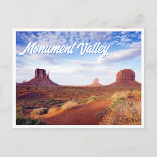 モニュメントバレー国立公園写真はがき ポストカード