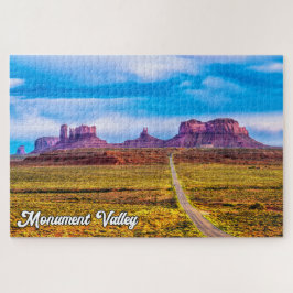 モニュメントバレー国立公園（米国） ジグソーパズル