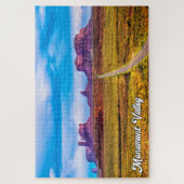 モニュメントバレー国立公園（米国） ジグソーパズル (縦)