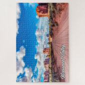 モニュメントバレー国立公園（米国） ジグソーパズル (縦)