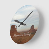 モニュメントバレー時計 ラウンド壁時計 (傾斜)