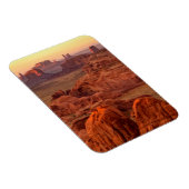 モニュメントバレー風光明媚なアリゾナ マグネット (右側)