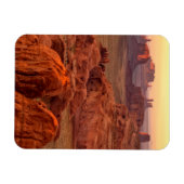 モニュメントバレー風光明媚なアリゾナ マグネット (横)