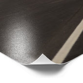 モニュメントバレー風光明媚なハイウェイ、アリゾナ州（アメリカ） フォトプリント            (角)