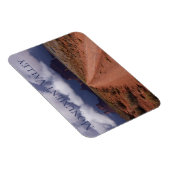 モニュメントバレー風光明媚 マグネット (右側)