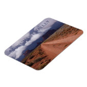 モニュメントバレー風光明媚 マグネット (左側)