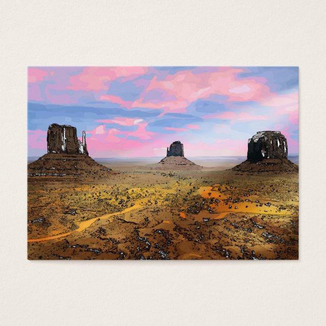 モニュメントバレー (正面)