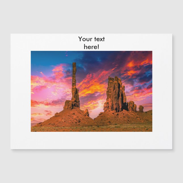 モニュメントバレー (正面)