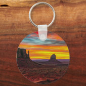 モニュメントバレー3 キーホルダー (正面)