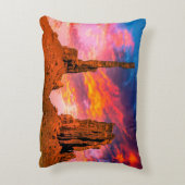 モニュメントバレー アクセントクッション (裏面(縦))