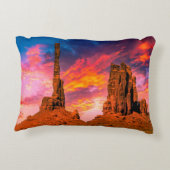 モニュメントバレー アクセントクッション (裏面)