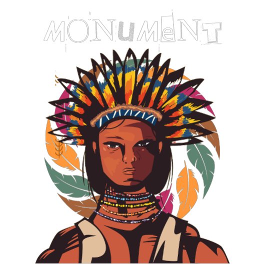 モニュメントバレー – アメリカTシャツ Tシャツ