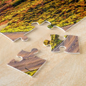 モニュメントバレー、アリゾナ、統一された州 ジグソーパズル (側面)