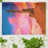 モニュメントバレー キッチンタオル (折り畳み)