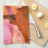 モニュメントバレー キッチンタオル (四つ折り)