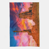 モニュメントバレー キッチンタオル (縦)