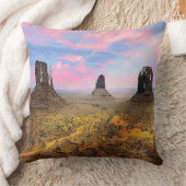 モニュメントバレー。 クッション (ブランケット)