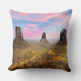 モニュメントバレー。 クッション