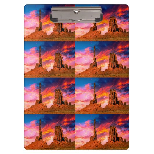 モニュメントバレー クリップボード (正面)