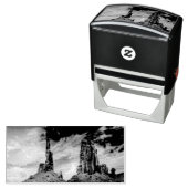 モニュメントバレー セルフインキングスタンプ (インサイチュ)