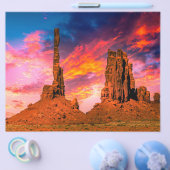 モニュメントバレー チラシ (シングル)