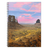 モニュメントバレー ノートブック (正面)