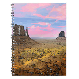 モニュメントバレー ノートブック