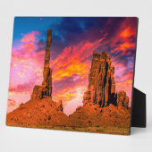 モニュメントバレー フォトプラーク (側面)