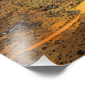 モニュメントバレー フォトプリント            (角)